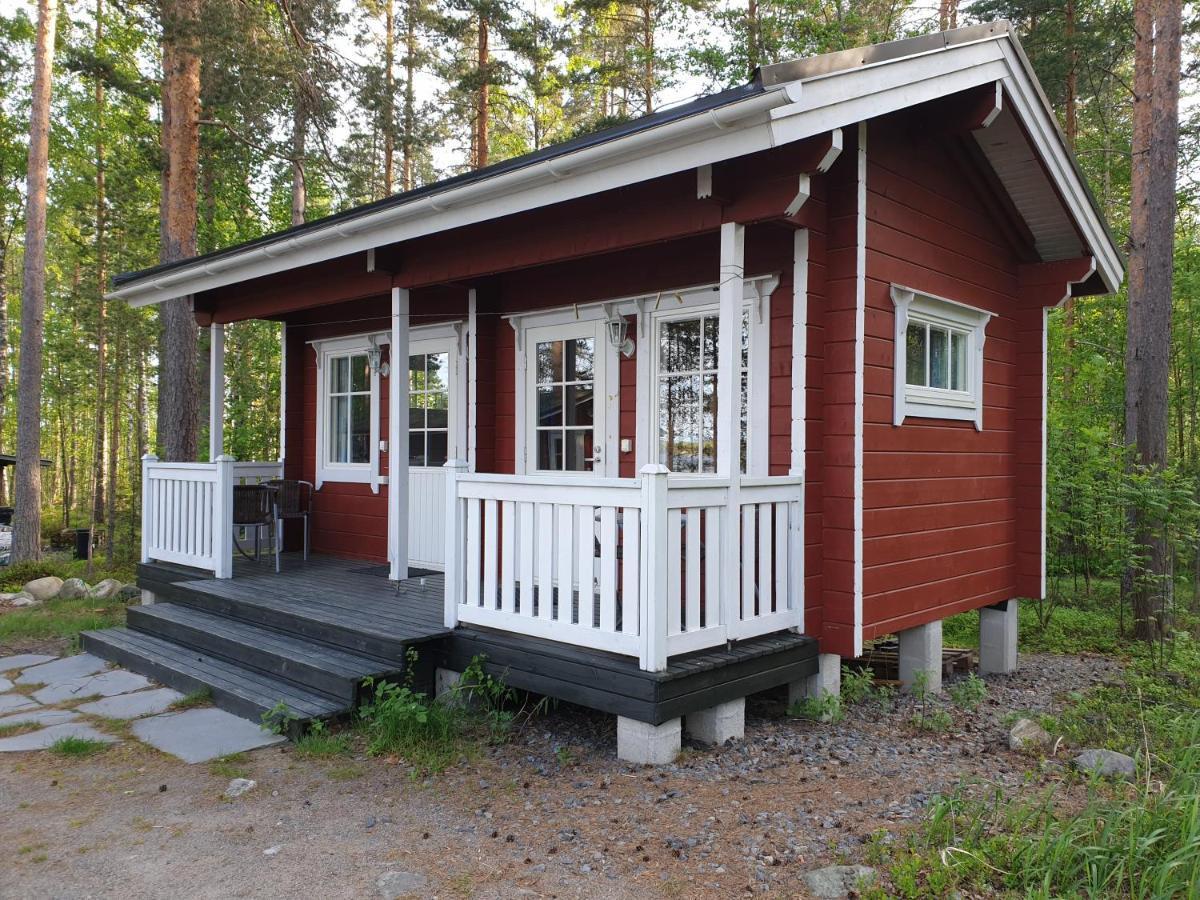 Nestorin Maja Villa Puumala Bagian luar foto