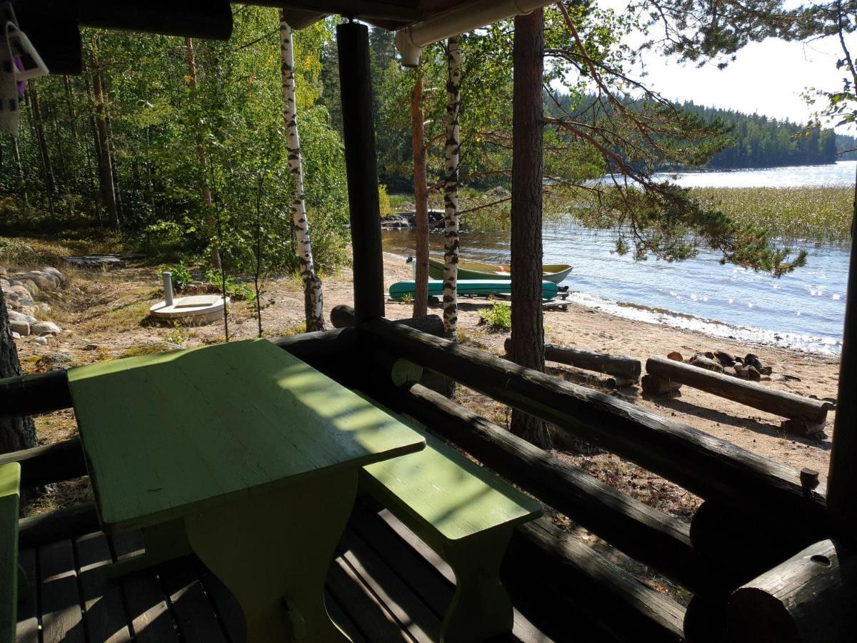 Nestorin Maja Villa Puumala Bagian luar foto
