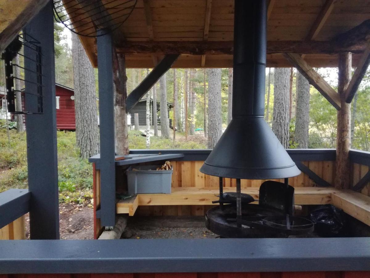 Nestorin Maja Villa Puumala Bagian luar foto