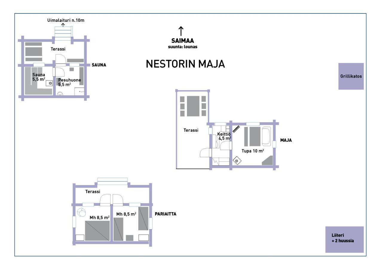 Nestorin Maja Villa Puumala Bagian luar foto