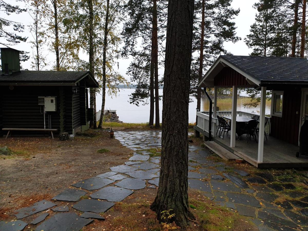 Nestorin Maja Villa Puumala Bagian luar foto