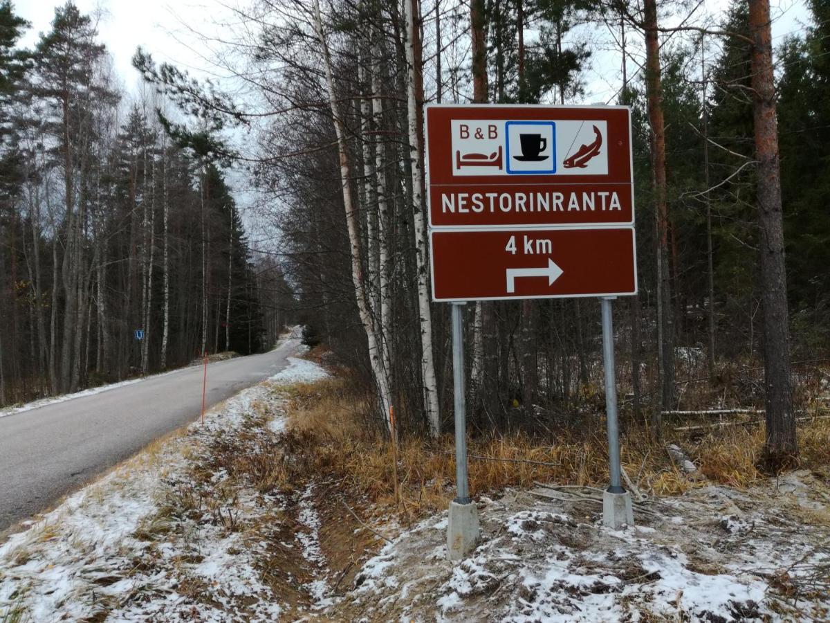 Nestorin Maja Villa Puumala Bagian luar foto