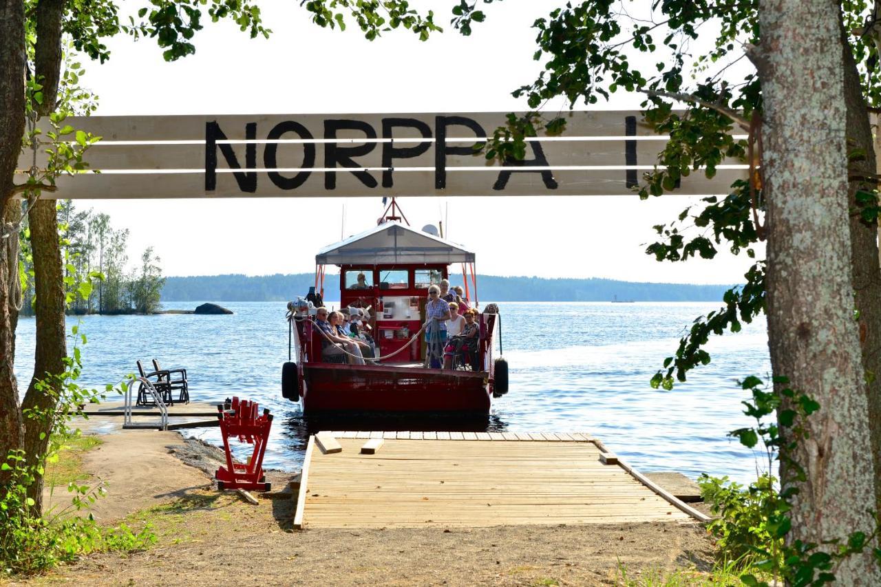 Nestorin Maja Villa Puumala Bagian luar foto
